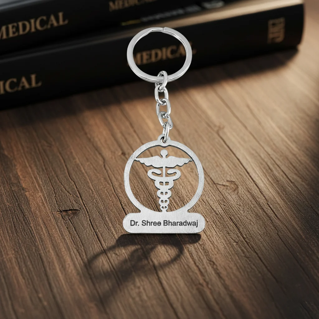 Zpics Personalized Keychain gifts for Doctors
