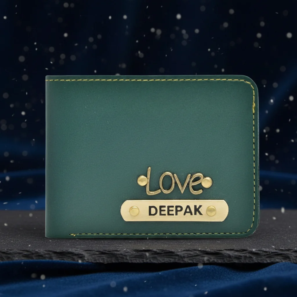 Zpics Men's Wallet (Olive)