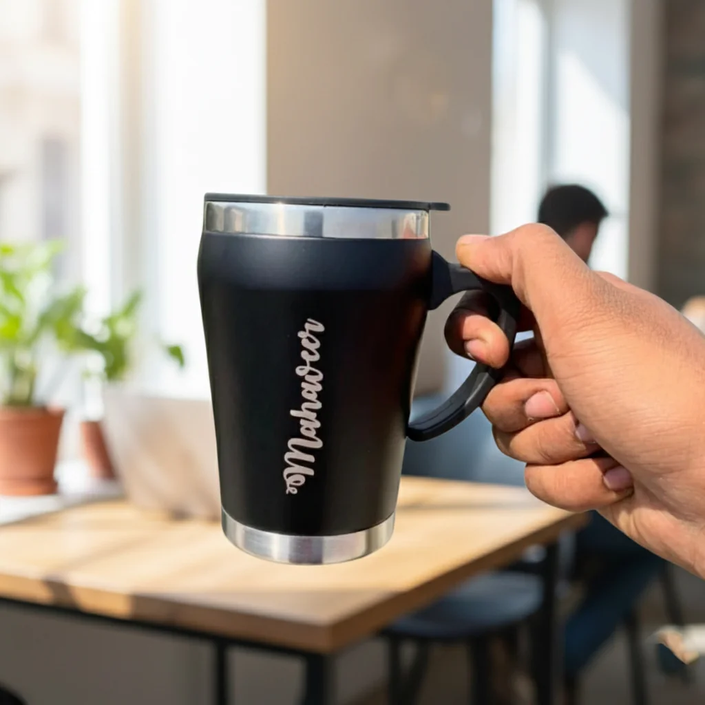 Zpics Travel Mug (Black)