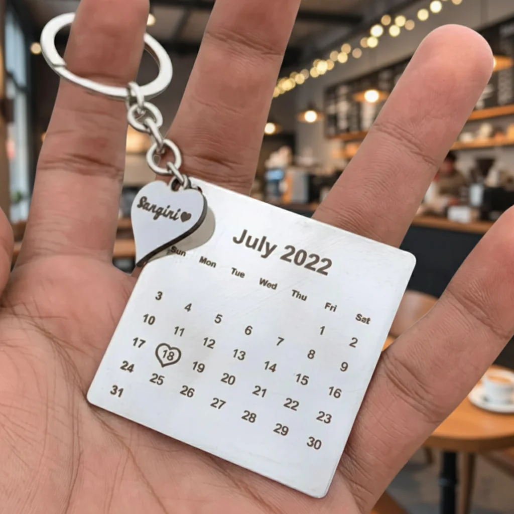 Zpics Calendar Keychain