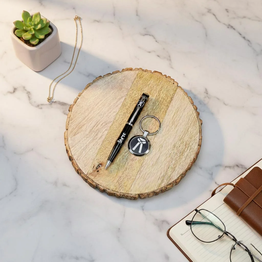 Zpics Pen and Keychain Set for Advocates