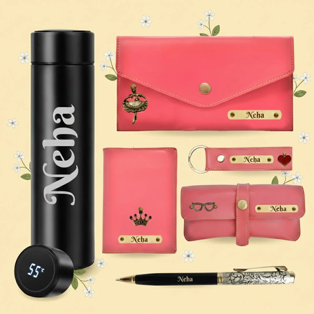 Zpics Women Gift Combo - Pink