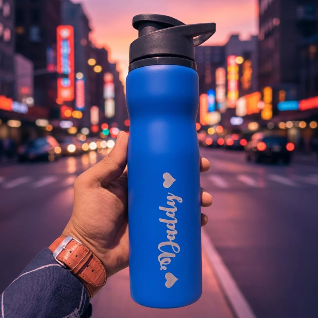 Zpics Steel Water Bottle