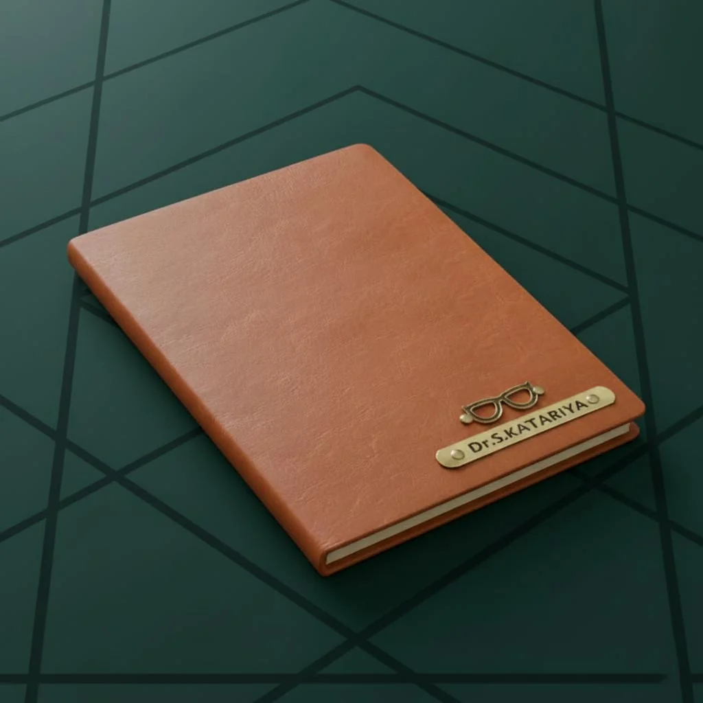 MH Decors Custom Name Executive Diary – Ruled Pages