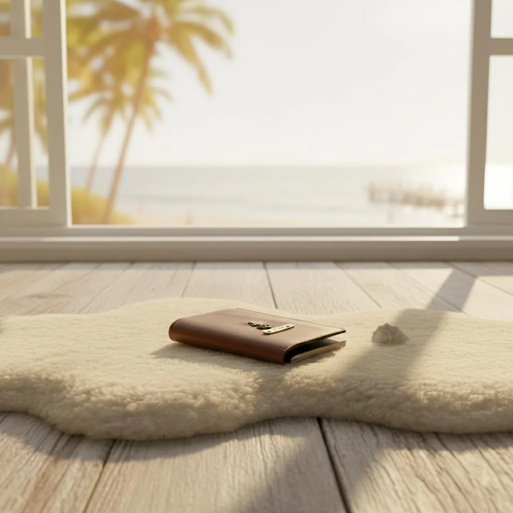 Zpics Passport Covers - Tan