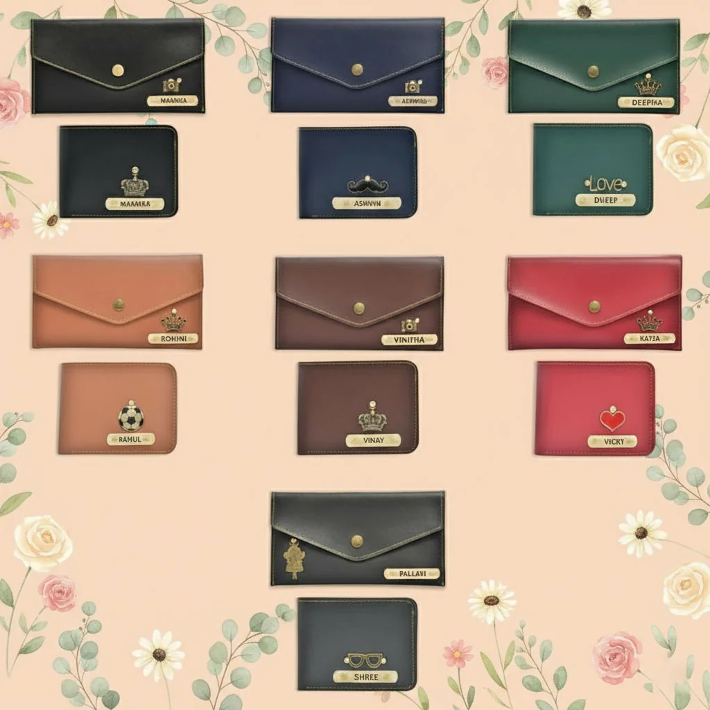 MH Decors Custom Olive Gift Combo for Couples – Thoughtful Surprise