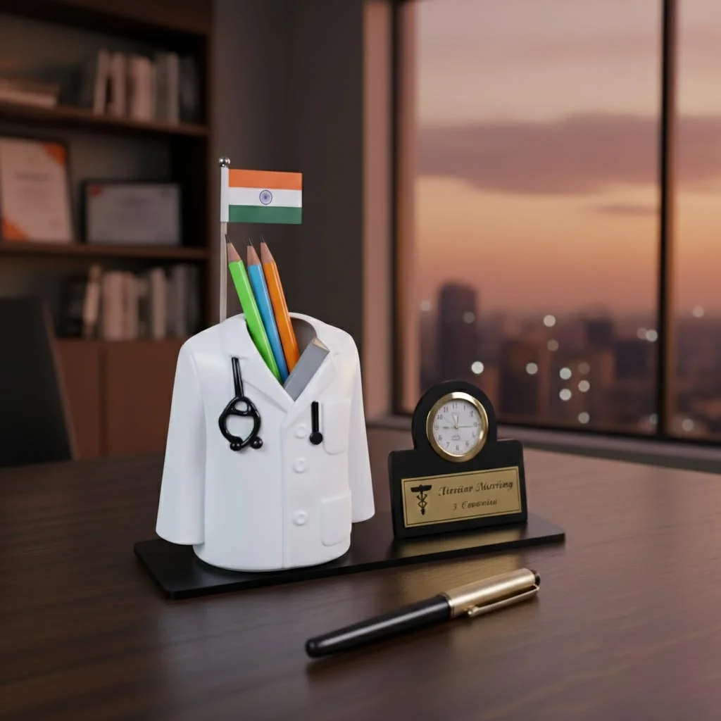 MH Decors Personalized Medical Professional Name Plate – Custom Door Sign