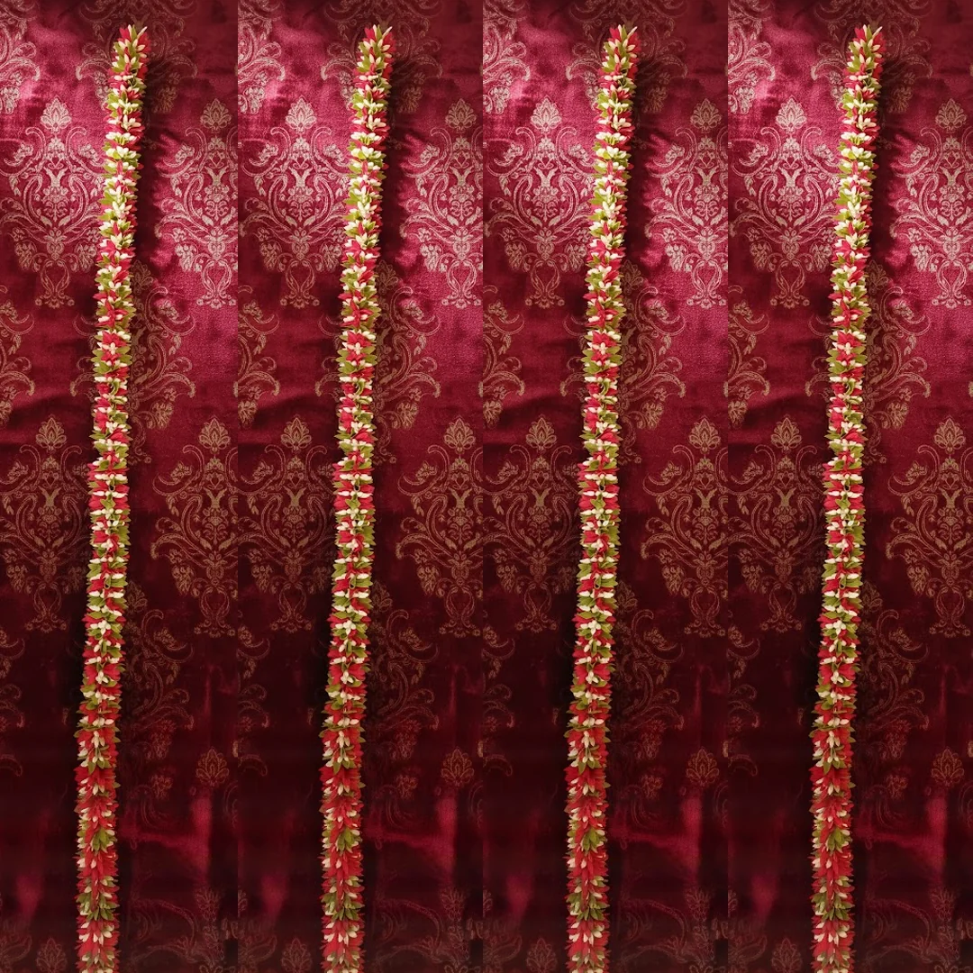 Sri Yagnaa Flower Garland String Set (Artificial) for Decoration