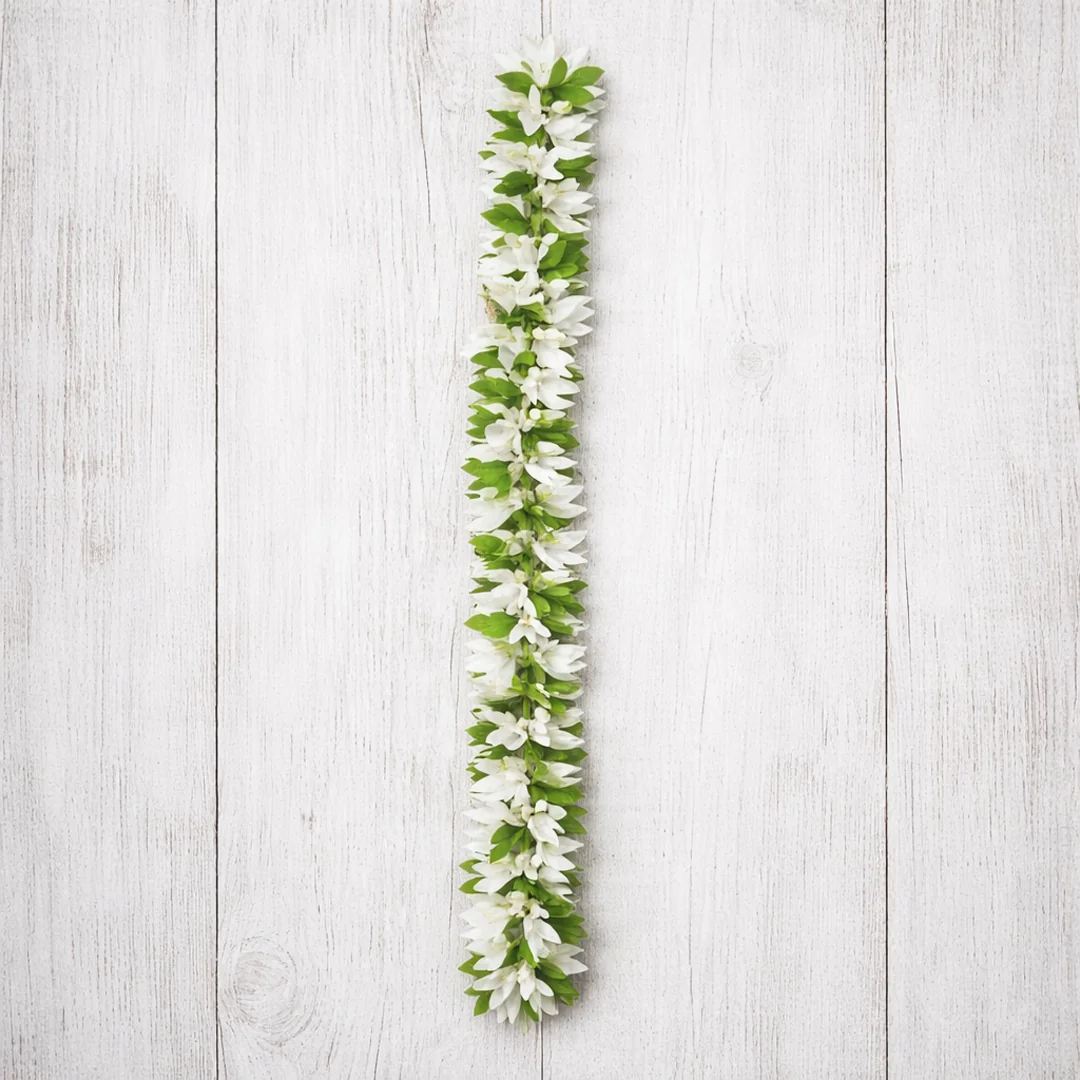 VPH Gift Store Artificial Flower Garland String Set for Festivals & Pooja