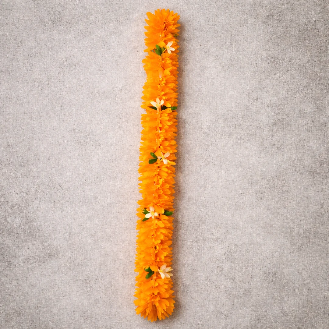 VPH Gift Store Set of Decorative Artificial Flower Garland Strings for Events