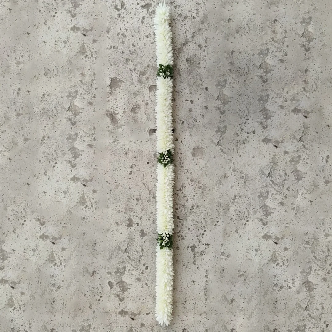 VPH Gift Store Artificial Flower Garland String Set for Pooja & Festivals