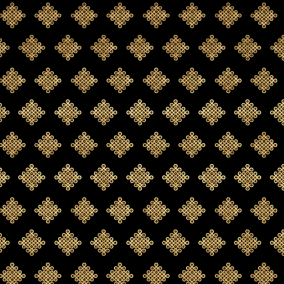 Sri Yagnaa Elegant Green Small Muggu Backdrop (5x8 Ft) for Festivals & Events