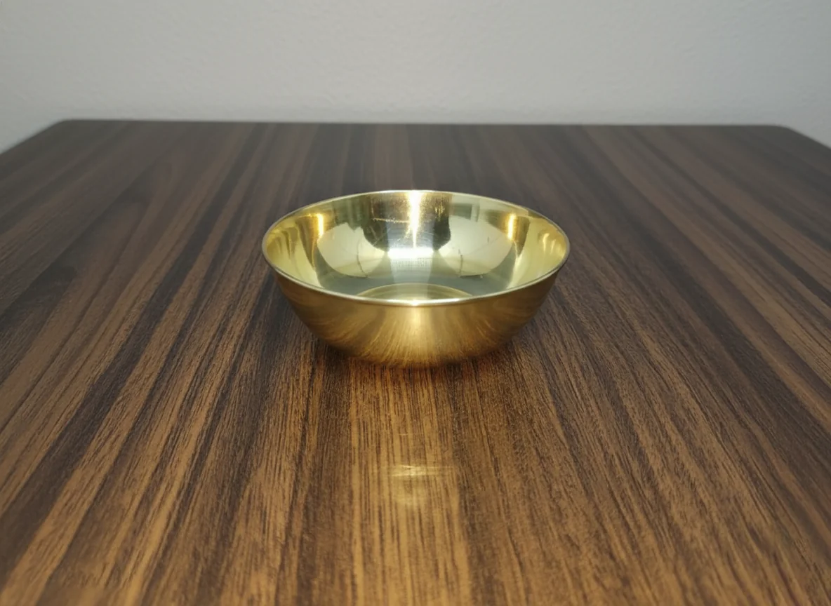 Sri Yagnaa Elegant Small Prasadam Bowl for Spiritual & Pooja Use
