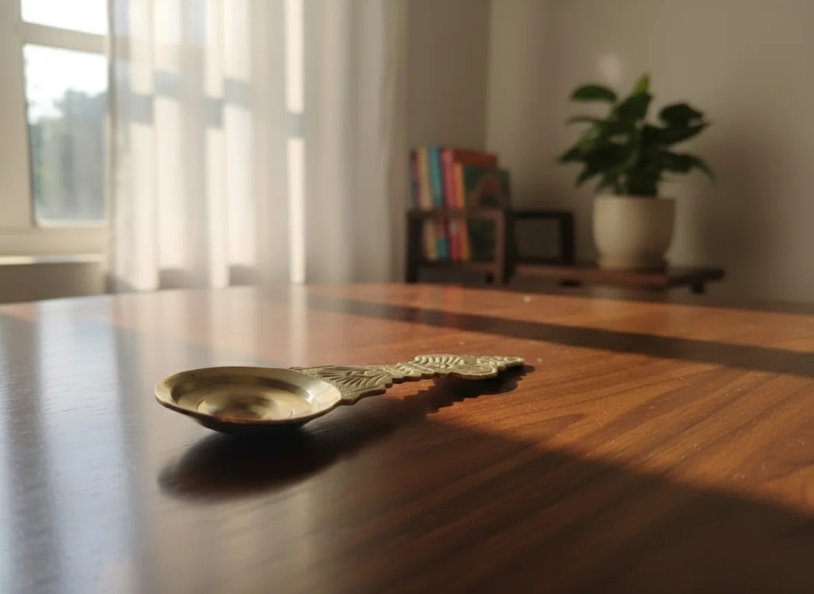 Sri Yagnaa Elegant Copper Tortoise & Plate for Fengshui & Temple Use