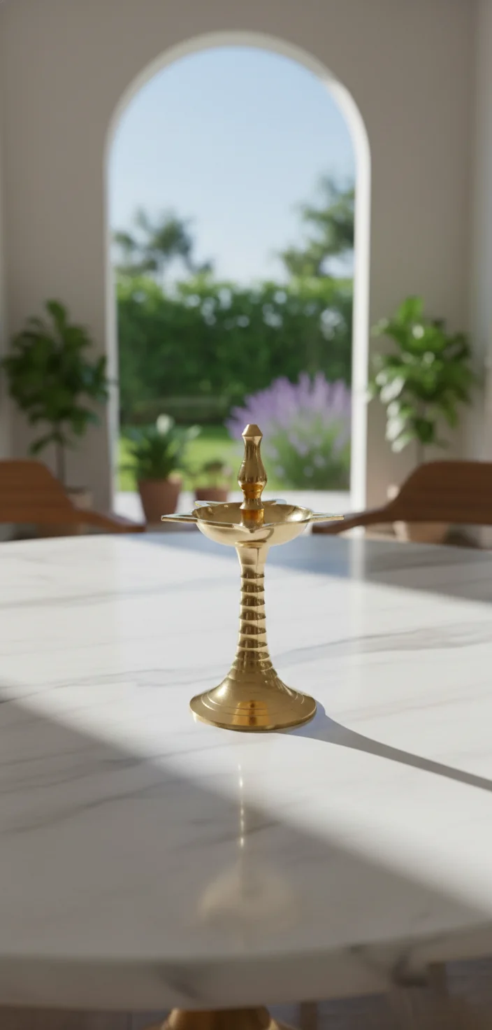 VPH Gift Store Premium Pencil Samami for Temple & Ritual Decorations