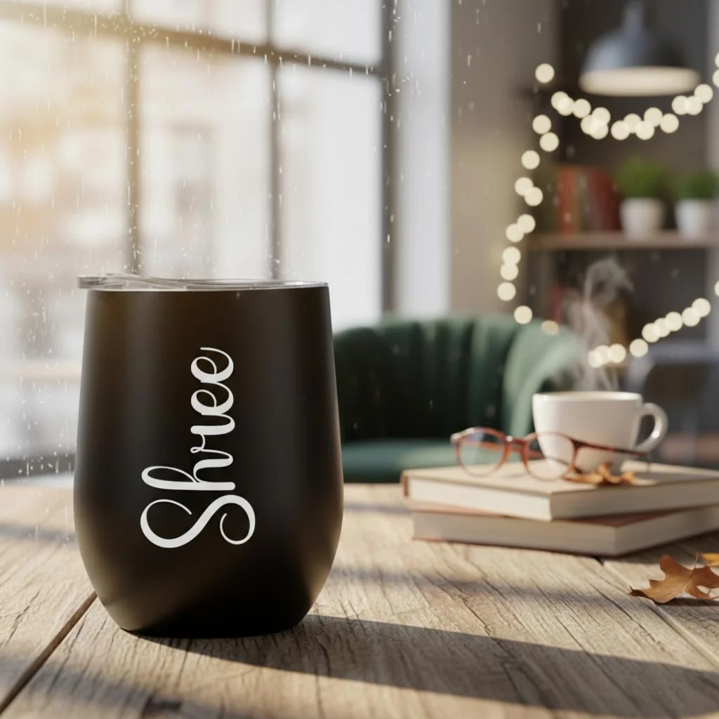 Custom Travel Coffee Mug for Hot and Cold Drinks