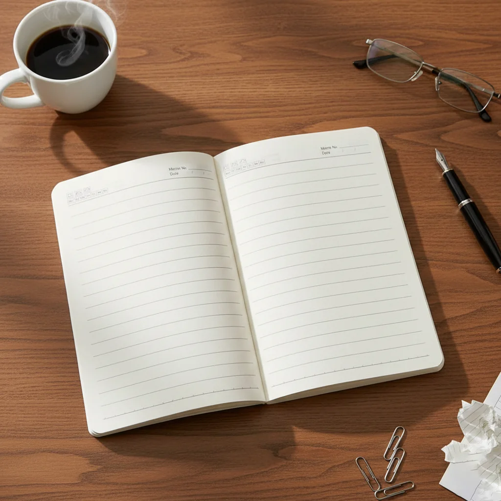 Zpics Premium Personalised Brown Leather Diary with Name and Charm