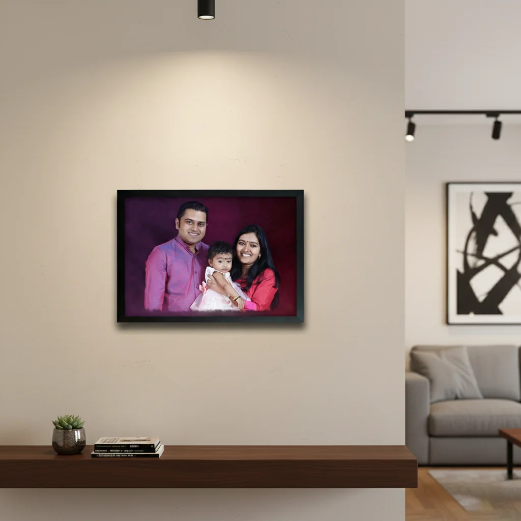 Zpics Custom Medium LED Picture Frame Romantic Gift