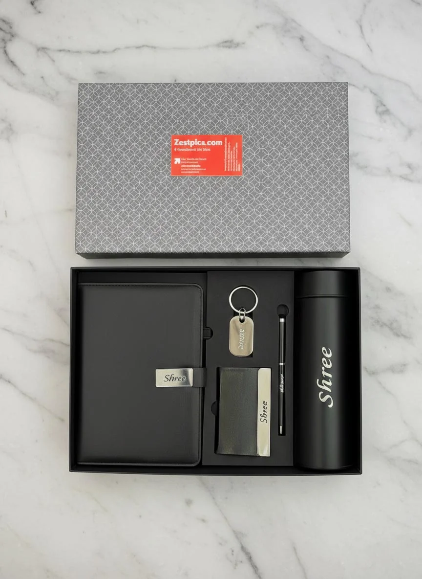 Zpics Personalized Ultimate Father’s Day Gift Set with Custom Engraving