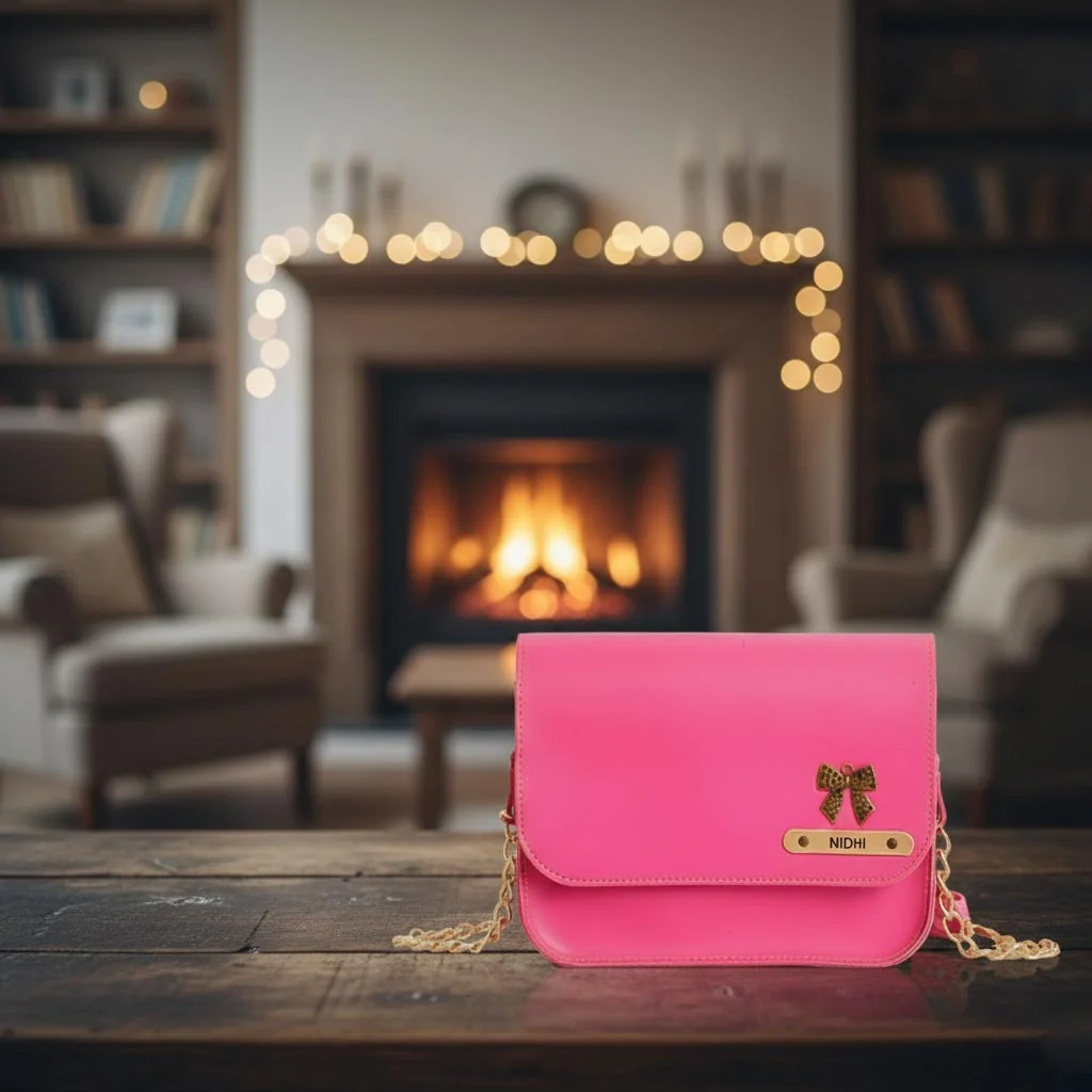 MH Decors Stylish Pink Sling Bags for Women Ideal for Casual Outings