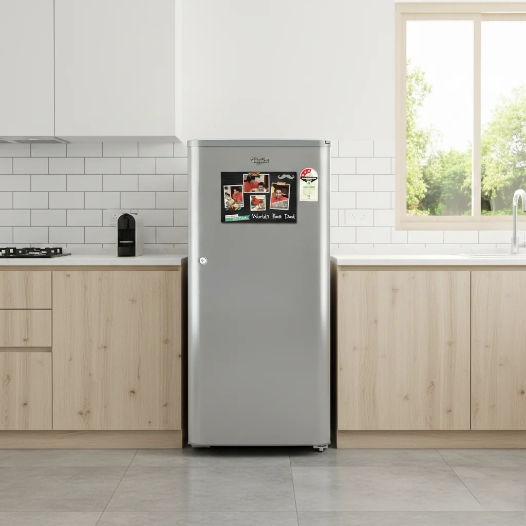 Zpics Set of 3 Personalized World's Best Dad Fridge Magnets 3.5x5.5