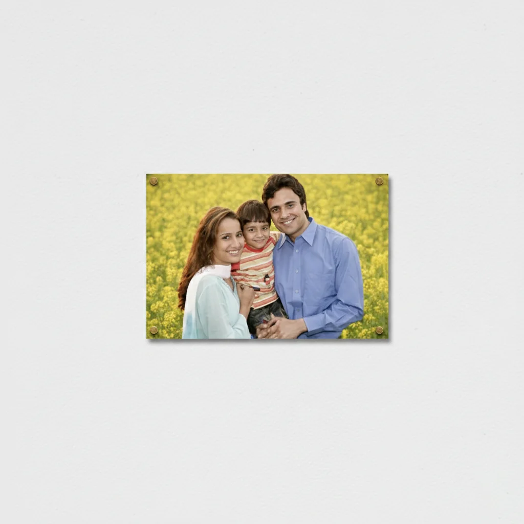 MH Decors 5.5x3.5 Custom Photo Fridge Magnet in Landscape Orientation