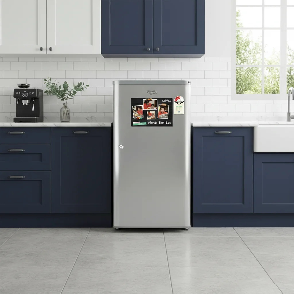 MH Decors World's Best Dad Personalized Fridge Magnet Set of 2 3.5x5.5