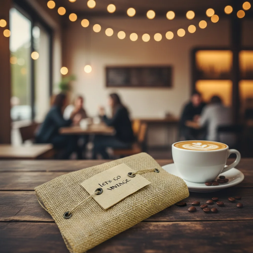 VPH Gift Store Vintage Style Fridge Magnets Set of 8 Processed Texture Cards