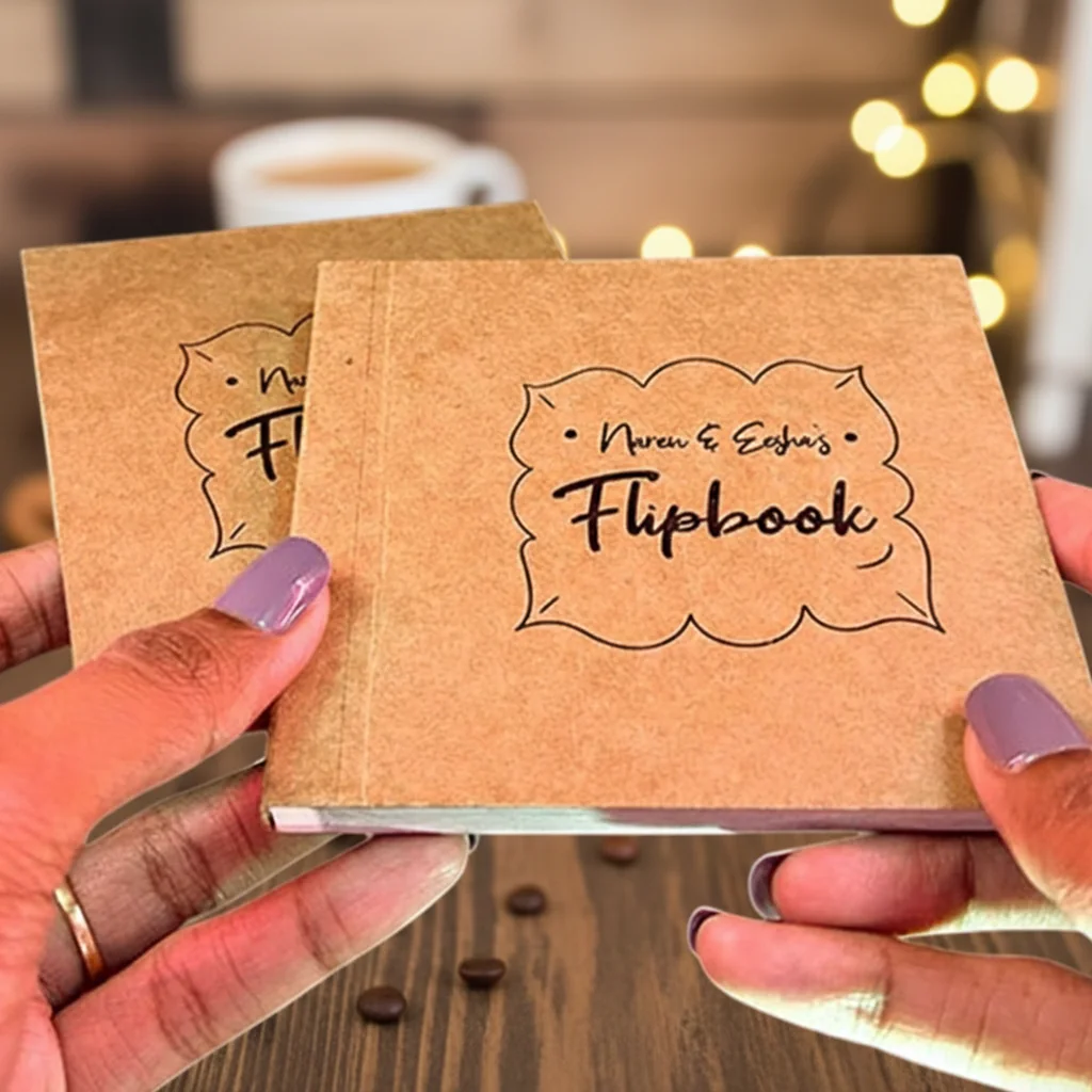 MH Decors Unique Flipbook Gift Animated from Your Favorite Video