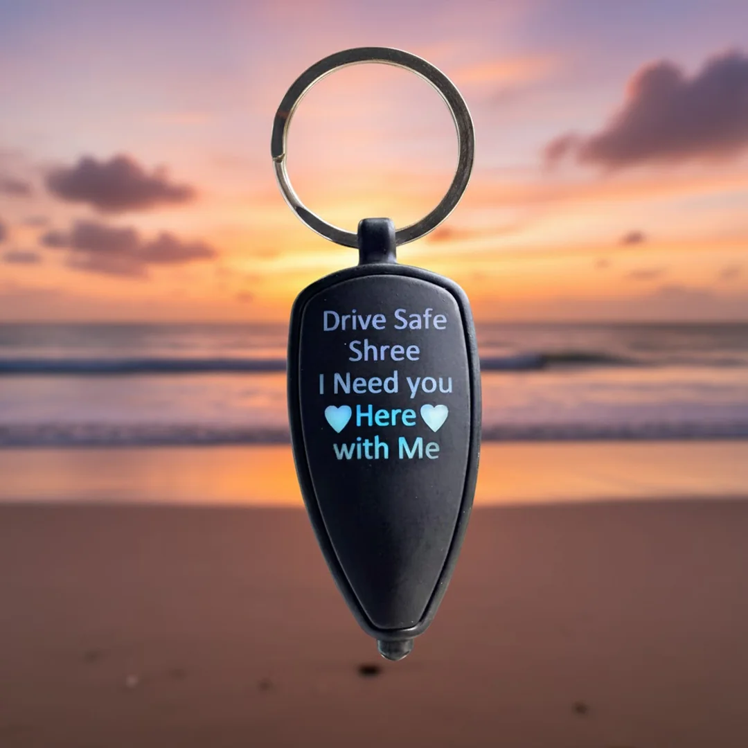 MH Decors Keychain with Light Practical and Stylish Accessory