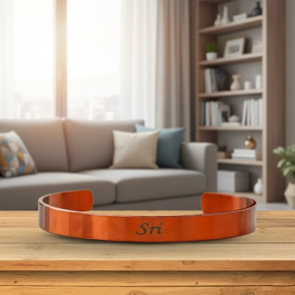 Unisex Adjustable Kada – Personalized Engraving for Men & Women