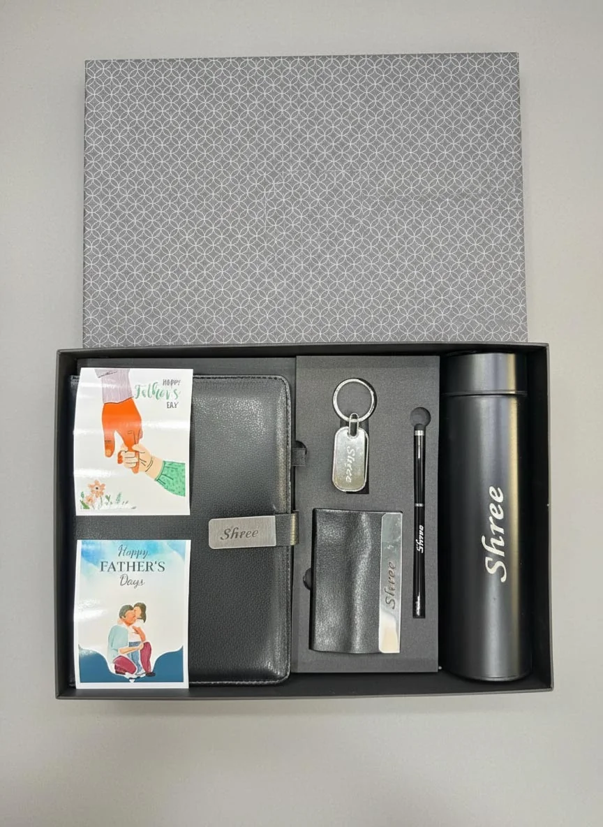 MH Decors Ultimate Personalized Father’s Day Gift Set with Custom Items