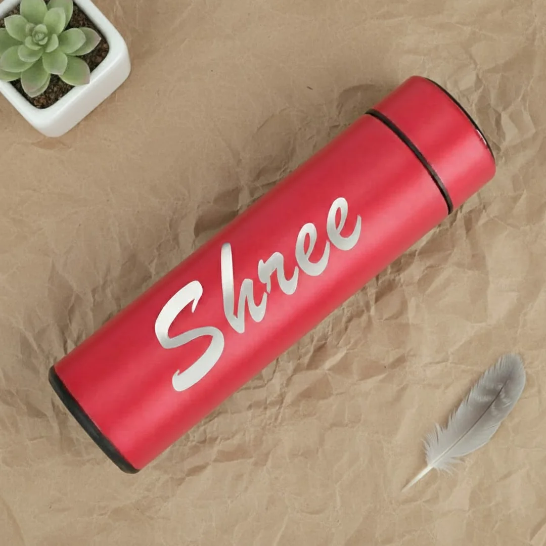 Zpics Smart Water Bottle Red