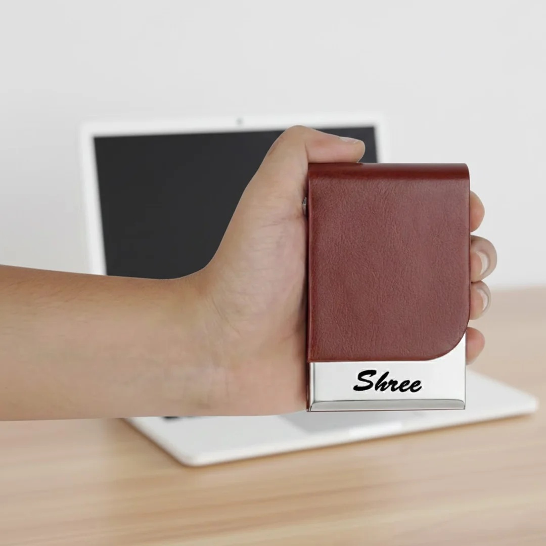 MH Decors Card Holder Sleek and Practical Organization